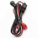 2M Auto Car Cable Wiring Harness Kit with 40A 12V ON/OFF Switch Relay Blade