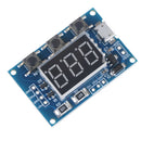 Micro usb dc 2ch pwm signal generator duty cycle pulse frequency moduME