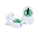 2pcs T5 Lamp Holder Converter Lamp Base Light Socket Adapter Burn-in Soc- OZ
