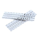 2x Stainless Steel Sand Ladders Board for Axial SCX10 D90 1/10 RC Crawler CarJR