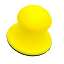 3 inch Hook and Loop Foam Hand Sanding Block Accepts 3 inch Hook and Loop Discs