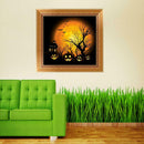 5D Diamond Painting Halloween Tree PumpkinCross Stitch Embroidery DIY Craft