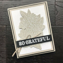 Metal Cutting Dies Stencils for DIY Scrapbooking Card Flower Embossing (A)