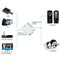 Optical Coaxial Toslink Digital To Analog Audio Converter Adapter RC L/R #gib