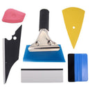 Window Film Tint Tool Kit Vinyl Car Wrap Carbon Foil Squeegee Scraper Motor