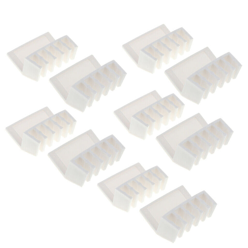 Cable Clips - Cord Organizer - Cable Management - Wire Holder System - 10x
