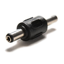 2X Both 5.5mm x 2.1mm Male CCTV DC Power Plug to Male Plug Adapter Connector  Kw