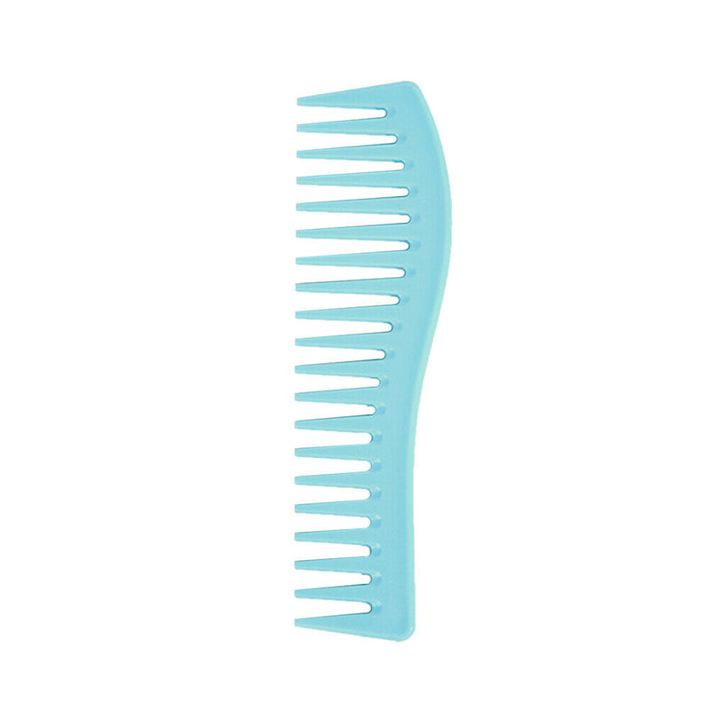 Hairdressing Comb Hair Styling Hand Grip Comb Hair Salon Tools (Green) A