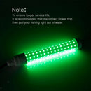 Underwater Fishing Light, Lure Bait Light Finder Night Light, Boat Submersible