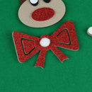 Children DIY Christmas Tree Handmade Felt Cloth Smooth Cutting Xmas Tree