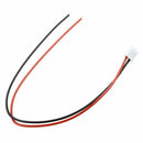 5 Pcs 24 AWG JST XH2.54 2 Pin Plug Connector Wire Cable 20cm Length