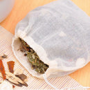 Kitchen Tea Filter Bags Reuable Cotton Tea Infuser and Herbs Bags 18x20cm