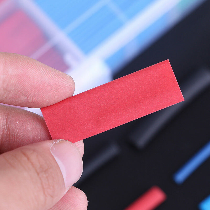 530x Heat Shrink Tubing Insulation Shrinkable Tube 2:1 Wire Cable Sleeve Kit.AU