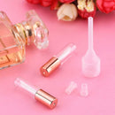 Pangda 25 Pack 1.2 mL Empty Lip Gloss  Clear Mini Tubes Containers