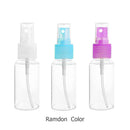 Clear Perfume Refillable Travel Lotion Liquid Spray Press Pump Bottle (30ml