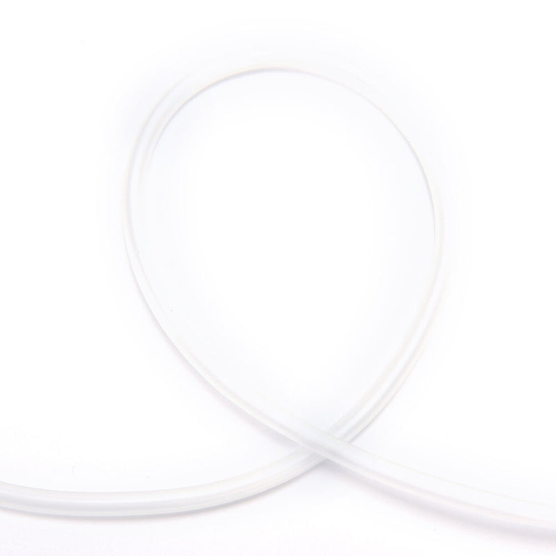 1M clear oxygen soft pump hose air bubble stone aquarium fish tank pump hose 3C