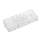 Clear Acrylic Cosmetic Organiser Lipstick Brush Holder Makeup Storage Case