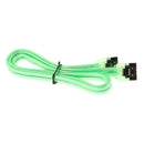 SATA 3 III SATA III 6Gbps HDD Hard Drive Data Cable Cord 24Inch