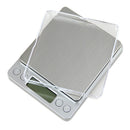 500g x 0.01g Portable Mini Electronic Food Scales Pocket Case Postal Kitche