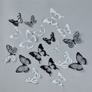 Lots of 18 DIY Butterfly Wall Stickers Art Design Decals Room Decor Home Decor