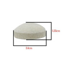 2x Wool Felt Bass Drum Beater Head for Percussion Instrument Parts Accessory
