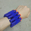1pcs bullet blaster dart holder carrier bandolier elastic band for n-strike M&O