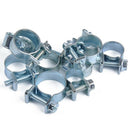 84Pcs 10 Size 7-18Mm(2.7-7Inch)Fuel Injection Style Hose Clamp Kit For Hose