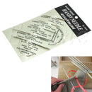 14Pcs Set Kit Leather Craft Hand Stitching Sewing Tool Thread Awl Waxed Thimble