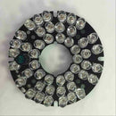 48 LED IR Infrared Illuminating 60 Degree Bulb Board For CCTV Home Security Y3S4