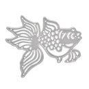 Goldfish Metal DIY Cutting Dies Stencil Scrapbook Album Paper Card Emboss Craf3c
