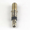 12 Pieces Bike Tire Tyre German Valve Core Replacement Valve Core Cap Part