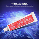 Silicone Thermal Conductive Adhesive Viscous Glue for Chip VGA RAM (Grey)