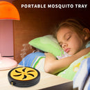Outdoor Camping Mosquito-Repellent Incense Box Tray Coil Holder Plate Rack