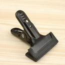 Pack of 8 Backdrop Clamps for Photography Paper Photo Clips, Steel 4 Inch Black
