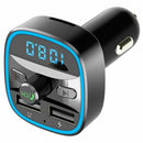T25 Car Kit Handsfree Wireless Bluetooth BT FM Transmitter LCD MP3 Player U W6W8