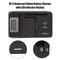 SS-5 Universal Battery Charger USB Phone Charger with LCD Indicator Display