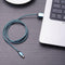 Braided Aluminum Micro USB Data&Sync Charger Cable For Android Phones On Sale