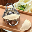 Eco-Friendly Pastry Tools Stainless Steel Dumpling Maker Wraper Dough Cutter CA-