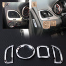 Air Conditioning Vent Console Dashboard Switch Cover Trim fit for Dodge Journey