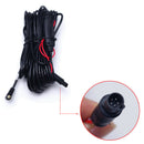10M 2.5MM To 5-Pin Plug Drive Recorder Cord Camera Video Extension Cable For BMW