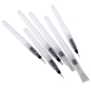 6Pcs refillable ink pen soft watercolor brushes for drawing painting art peÂ·q