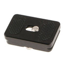 PU-25 Universal Mini Arca Swiss Standard QR Quick Release Plate Digital SLR J6I4