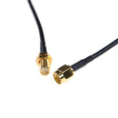 6M Antenna RP-SMA Extension Cable WiFi Wi-Fi Router HTA uW