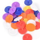 50X Plastic Golf Ball mark Position Markers Diameter 24mm Golf Accessories 3C