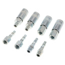 8x Female Male Quick Release Disconnect Coupler Plug 1/4" BSP Tools