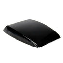Sport Racing Front Air Flow Hood Scoop Vent Bonnet Cover Universal - Black