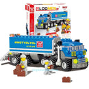 DIY Kids Child Dumper Truck Car Building Block Sets Educational Development Toys