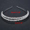 Bride Headband Tiara Bridal Crown Handmade Crystal Double Layer Wedding Hair  Tw
