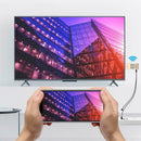 WiFi 2.4GHz Wired HDMI Dongle Miracast TV Stick Adapter Display for Phone Table
