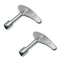 Triangle Socket Spanner Key Internal Triangular Cabinet Cupboard Bottle  DVI